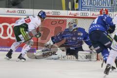 DEL - Eishockey - Saison 2018/2019 - ERC Ingolstadt - Augsburger Panther - Timo Pielmeier (#51Torwart ERCI) - Foto: Meyer Jürgen