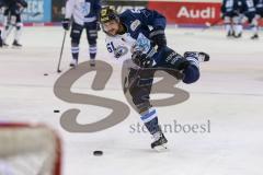 DEL - Eishockey - Saison 2018/2019 - ERC Ingolstadt - Iserlohn Roosters - David Elsner (#61 ERCI) beim warm machen - Foto: Meyer Jürgen