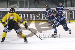DEL - Eishockey - ERC Ingolstadt - Krefeld Pinguine - rechts Angriff Laurin Braun (ERC 97)