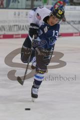 DEL - Eishockey - Saison 2018/2019 - ERC Ingolstadt - Adler Mannheim - Mike Collins (#13 ERCI) beim warm machen - Foto: Meyer Jürgen