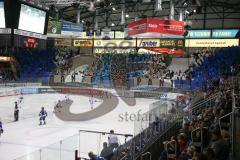 DEL - Eishockey - Saison 2018/2019 - ERC Ingolstadt - Augsburger Panther - Fans - choreo - Timo Pielmeier (#51Torwart ERCI) - Foto: Meyer Jürgen
