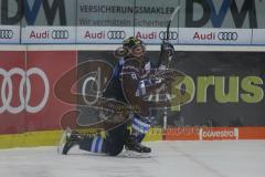 DEL - Eishockey - Saison 2018/2019 - ERC Ingolstadt - Kölner Haie - Jerry D´Àmigo (#9 ERCI) wurde gefoult - Foto: Meyer Jürgen