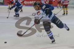 DEL - Eishockey - Saison 2018/2019 - ERC Ingolstadt - Düsseldorfer EG - Thomas Greilinger (#39 ERCI) beim warm machen - Foto: Meyer Jürgen