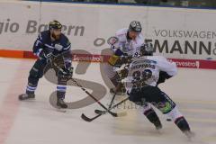 DEL - Eishockey - Saison 2018/2019 - ERC Ingolstadt - Eisbären Berlin - Jerry D´Àmigo (#9 ERCI) - James Sheppard (#88 Berlin) - Foto: Meyer Jürgen