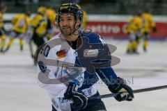 DEL - Eishockey - Saison 2018/2019 - ERC Ingolstadt - Krefeld Pinguine - Darin Olver (#40 ERCI) beim warm machen - Foto: Meyer Jürgen