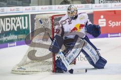 DEL - Eishockey - ERC Ingolstadt - EHC Red Bull München - Torwart Dann aus den Birken (33 RB München)