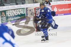 DEL - Eishockey - ERC Ingolstadt - EHC Red Bull München - fordert den Puck, Tyler Kelleher (19 ERC)