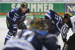 DEL - Eishockey - Saison 2018/2019 - ERC Ingolstadt - Düsseldorfer EG - Vili Sopanen (#22 ERCI) beim Bully - Foto: Meyer Jürgen
