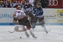 DEL - Eishockey - Saison 2018/2019 - ERC Ingolstadt - Fischtown Pinguins - Colton Jobke (#7 ERCI) - #Foto: Meyer Jürgen