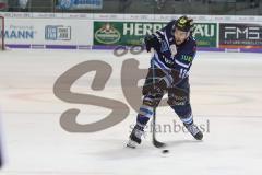 DEL - Eishockey - ERC Ingolstadt - Kölner Haie - PlayOff VF - Spiel 6 - Mike Collins (ERC 13) Schuß