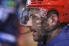 DEL - Eishockey - Saison 2018/2019 - ERC Ingolstadt - Kölner Haie - Playoff - Viertelfinale - Spiel 4 - Thomas Greilinger (#39 ERCI) - topscorer - roter Helm - Foto: Meyer Jürgen