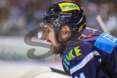 DEL - Eishockey - ERC Ingolstadt - Kölner Haie - PlayOff VF - Spiel 4 - David Elsner (ERC 61) Geburtstag