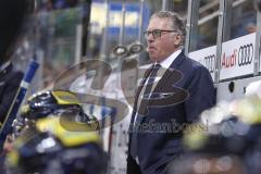 DEL - Eishockey - ERC Ingolstadt - Kölner Haie - PlayOff VF - Spiel 6 - Cheftrainer Doug Shedden (ERC) nervös