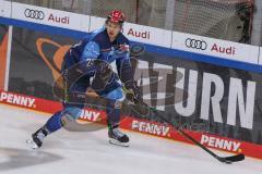 DEL - Eishockey - Saison 2020/21 - ERC Ingolstadt - Schwenninger Wild Wings - Emil Quaas (#20 ERCI) - Foto: Jürgen Meyer