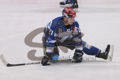 DEL - Eishockey - Saison 2020/21 - ERC Ingolstadt - Schwenninger Wild Wings - Wayne Simpson (#21 ERCI) beim warm machen -  Foto: Jürgen Meyer