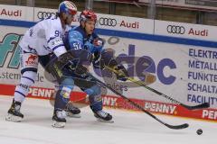 DEL - Eishockey - Saison 2020/21 - ERC Ingolstadt - Schwenninger Wild Wings - Petrus Palmu (#52 ERCI) - Foto: Jürgen Meyer