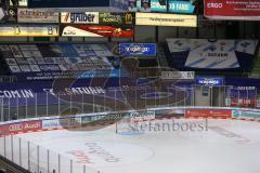 DEL - Eishockey - Saison 2020/21 - ERC Ingolstadt - Schwenninger Wild Wings - Choreo - Banner - Foto: Jürgen Meyer