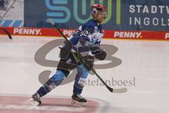 DEL - Eishockey - Saison 2020/21 - ERC Ingolstadt - Schwenninger Wild Wings - Mathew Bodie (#22 ERCI) -beim warm machen - Foto: Jürgen Meyer