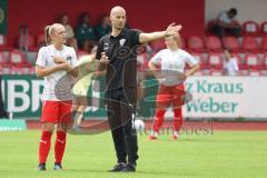 2. Fußball-Liga - Frauen - Saison 2022/2023 - FC Ingolstadt 04 - TSG Hoffenheim - Cheftrainer Miren Catovic - Foto: Meyer Jürgen