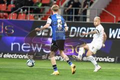 3. Liga; FC Ingolstadt 04 - 
Arminia Bielefeld; Max Dittgen (10, FCI) Schreck Sam (8 AB)