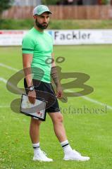 Testspiel -SV Manching - TSV Abensberg - Reichenberger Fabian - Trainer - (SV Manching) - Foto: Jürgen Meyer