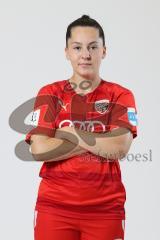 2. Fußball-Liga - Frauen - Saison 2023/2024 - FC Ingolstadt 04 - Mediaday - Portrait - Erjona Zani - Foto: Meyer Jürgen