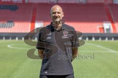 Torwart-Trainer Robert Wulnikowski (FCI) ; FC Ingolstadt 04; 3.Liga, Porträttermin 2022/2023,