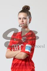 2. Fußball-Liga - Frauen - Saison 2023/2024 - FC Ingolstadt 04 - Mediaday - Portrait - Sluka Finja - Foto: Meyer Jürgen