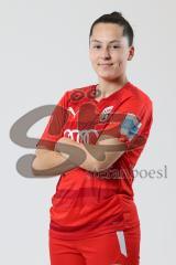 2. Fußball-Liga - Frauen - Saison 2023/2024 - FC Ingolstadt 04 - Mediaday - Portrait - Erjona Zani - Foto: Meyer Jürgen