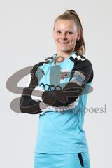 2. Fußball-Liga - Frauen - Saison 2023/2024 - FC Ingolstadt 04 - Mediaday - Portrait - Anna-Lena Daum - Foto: Meyer Jürgen