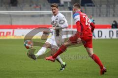 2.BL; 1. FC Heidenheim - FC Ingolstadt 04; Maximilian Neuberger (38, FCI) Mohr Tobias (29, FCH)