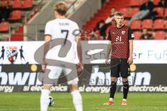 3. Liga; FC Ingolstadt 04 - SV Waldhof Mannheim; Freistoß Benjamin Kanuric (8, FCI)