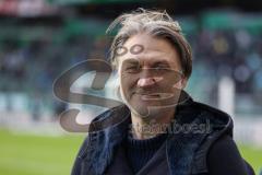 2.BL; SV Werder Bremen - FC Ingolstadt 04; Geschäftsführers Dietmar Beiersdorfer (FCI Sport Kommunikation)