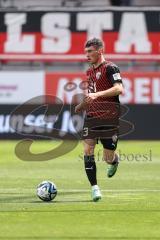 3. Liga; FC Ingolstadt 04 - VfB Lübeck; Felix Keidel (43, FCI)