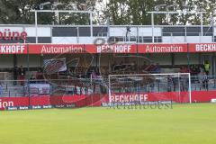 3.Liga - Saison 2023/2024 - SC Verl - FC Ingolstadt 04 - mitgereiste Fans -  - Foto: Meyer Jürgen