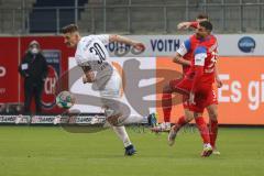 2.BL; 1. FC Heidenheim - FC Ingolstadt 04; Stefan Kutschke (30, FCI) Theuerkauf Norman (30, FCH)