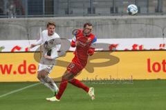 2.BL; 1. FC Heidenheim - FC Ingolstadt 04; Maximilian Neuberger (38, FCI) Föhrenbach Jonas (19, FCH)