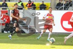 3. Liga; SSV Jahn Regensburg - FC Ingolstadt 04; Torchance Arian Llugiqi (25, FCI) Faber Konrad (11 Jahn)