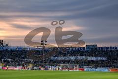 3. Liga; TSV 1860 München - FC Ingolstadt 04; Fan Fankurve Banner Fahnen Spruchband Sechzig