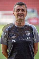Cheftrainer Michael Köllner (FCI); FC Ingolstadt 04;
3.Liga, Porträttermin 2023/2024