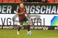 3. Liga; FC Ingolstadt 04 - Borussia Dortmund II; Moritz Seiffert (23, FCI)