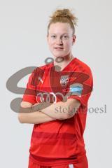 2. Fußball-Liga - Frauen - Saison 2023/2024 - FC Ingolstadt 04 - Mediaday - Portrait - Nina Penzkofer - Foto: Meyer Jürgen