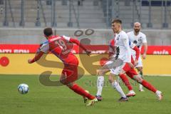 2.BL; 1. FC Heidenheim - FC Ingolstadt 04; Filip Bilbija (35, FCI) Föhrenbach Jonas (19, FCH)