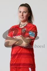 2. Fußball-Liga - Frauen - Saison 2023/2024 - FC Ingolstadt 04 - Mediaday - Portrait - Anna-Lena Fritz - Foto: Meyer Jürgen
