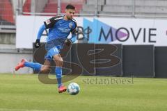 2.BL; Testspiel; FC Ingolstadt 04 - SpVgg Greuther Fürth; Visar Musliu (16, FCI)
