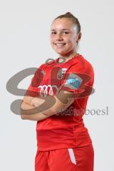 2. Fußball-Liga - Frauen - Saison 2023/2024 - FC Ingolstadt 04 - Mediaday - Portrait - Hein Leonie - Foto: Meyer Jürgen