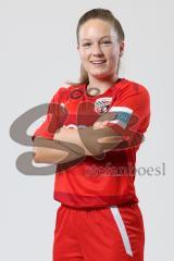 2. Fußball-Liga - Frauen - Saison 2023/2024 - FC Ingolstadt 04 - Mediaday - Portrait - Andrea Heigl - Foto: Meyer Jürgen