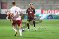 3. Liga; FC Ingolstadt 04 - SSV Jahn Regensburg; Yannick Deichmann (20, FCI) ärgert sich
