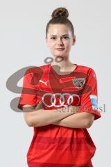 2. Fußball-Liga - Frauen - Saison 2023/2024 - FC Ingolstadt 04 - Mediaday - Portrait - Sluka Finja - Foto: Meyer Jürgen