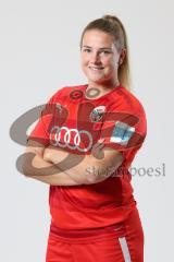 2. Fußball-Liga - Frauen - Saison 2023/2024 - FC Ingolstadt 04 - Mediaday - Portrait - Lisa Ebert - Foto: Meyer Jürgen